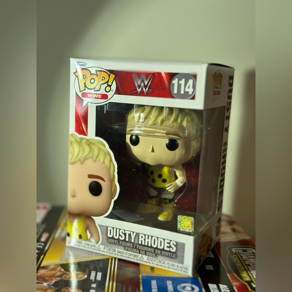 Funko Pop! WWE: Dusty Rhodes - Picture 2 of 2